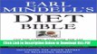 [Read] Earl Mindell s Diet Bible Free Books