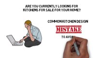 Mistakes Made When Choosing Kitchens For Sale