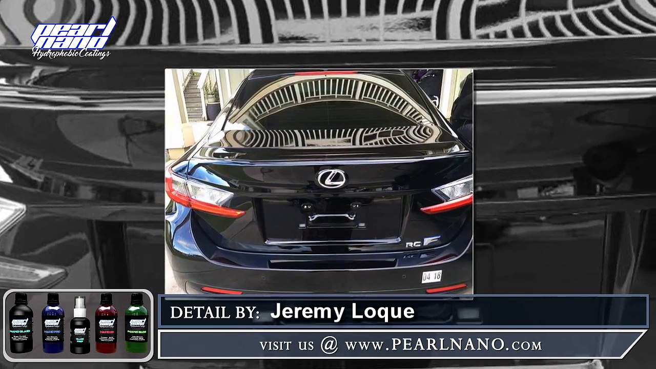 Pearl Nano Ceramic coating by Jeremy Loque