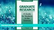 Online eBook Graduate Research: A Guide for Students in the Sciences, Third Edition, Revised and