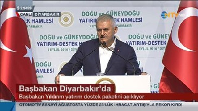 Başbakan'dan Yatırımcılara Bedava Arsa, Fabrika ve Sıfır Faizli Kredi Müjdesi!