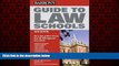 Popular Book Guide to Law Schools (Barron s Guide to Law Schools)