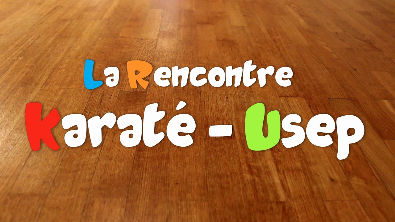 Karaté à l'USEP