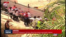 Building collapes in Tel Aviv, more than dozen reportedly trapped
