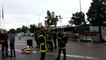 Les pompiers du Haut-Rhin manifestent à Colmar