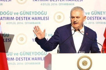 Başbakan Yıldırım Diyarbakır'da, 23 İli Etkileyecek Yatırım Paketini Açıkladı