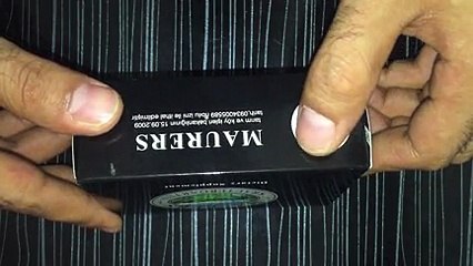 Orjinal Maurers tanıtım ve sipariş videosu