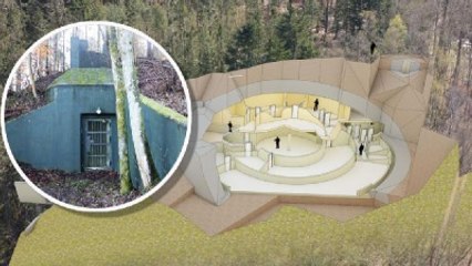 800 Metrekare Sığınak 390 Bin Euro'ya Satıldı