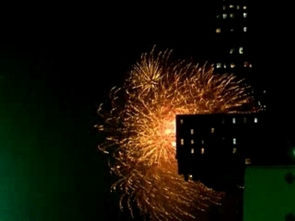 tokyo feu d'artifice 東京花火隅田川