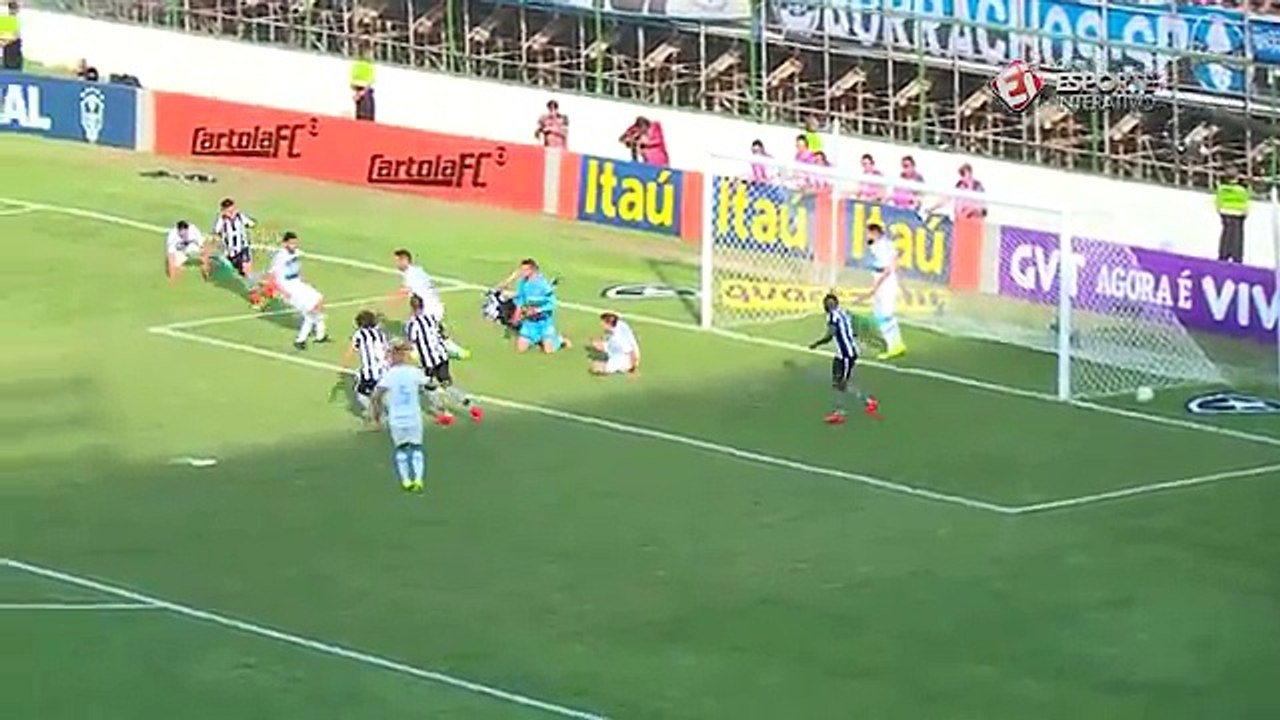 Melhores Momentos - Gols de Botafogo 2 x 1 Grêmio - Campeonato Brasileiro (04-09-2016)