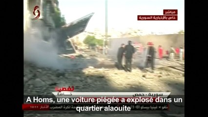 Syrie: série d'attaques dans trois villes