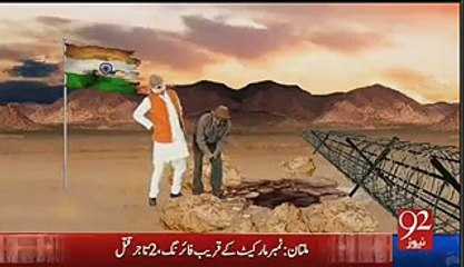 Mouth Breaking Reply By 92 News To India for Making Fun of General Raheel Sharif