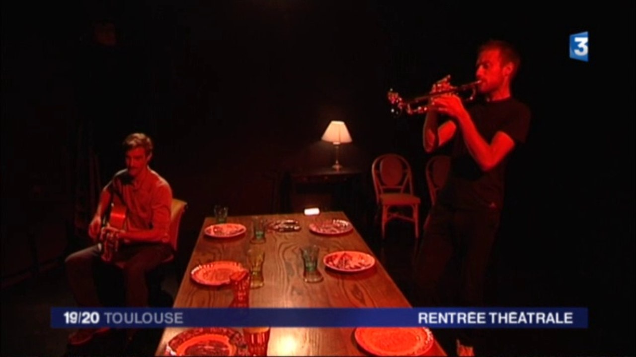 La rentrée du Théâtre sur France 3 Toulouse