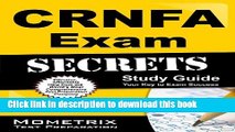 Read CRNFA Exam Secrets Study Guide: CRNFA Test Review for the Certified Registered Nurse First
