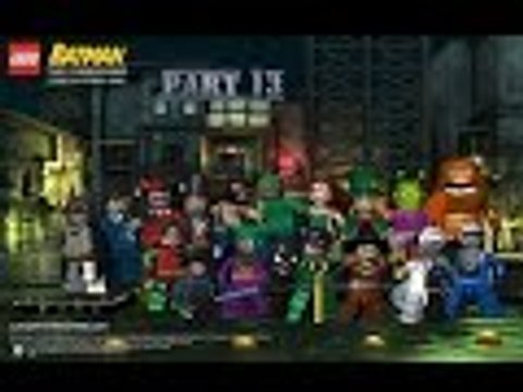 Lego Batman (Xbox 360) Walkthrough Part 13: Episode 2 Part 6 (W/ Commentary)