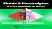 Read Fluids and Electrolytes: A 2-in-1 Reference for Nurses (2-in-1 Reference for Nurses Series)