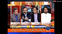 If your leadership is not corrupt then why he is not present himself for accountability -  Shehryar Afridi