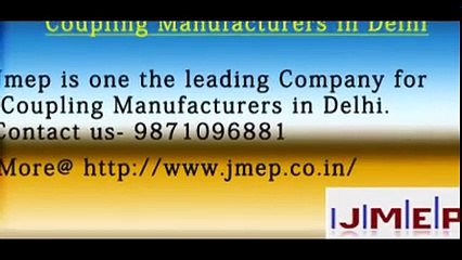 Coupling Manufacturers in Delhi