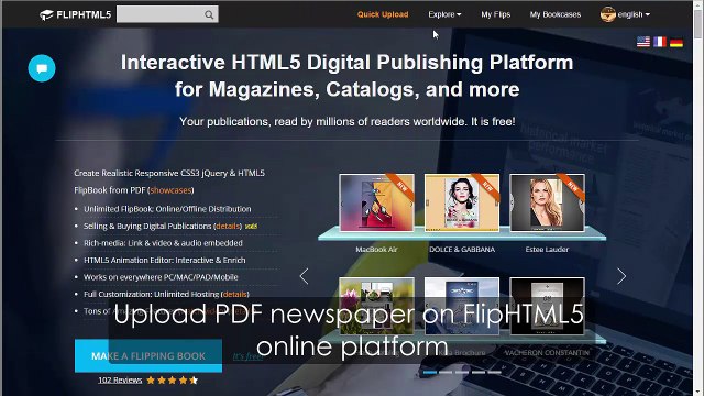 Tips to Create Online Newspapers with Free Newspaper Maker