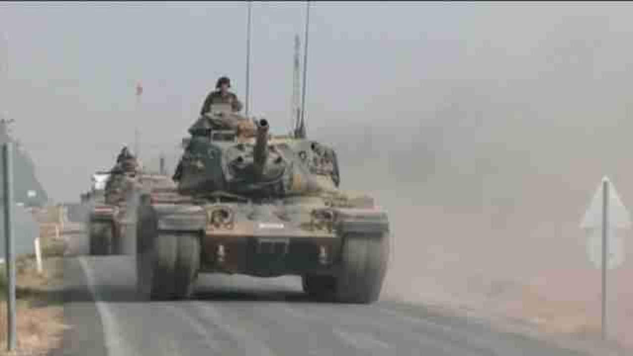 El Ejército turco apoyará brigadas rebeldes sirias si avanzan hacia el sur