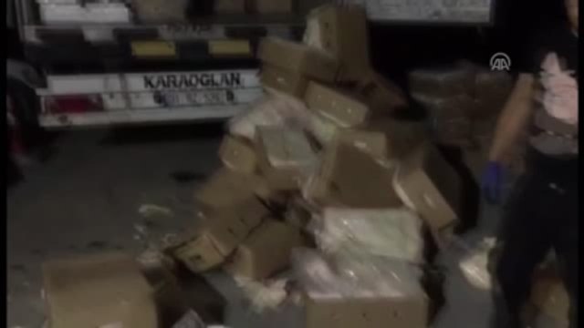 Kuyruk Yağı İçerisine Gizlenmiş Kaçak Sigaralar