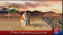 Mouth Breaking Reply By 92 News To India for Making Fun of General Raheel Sharif