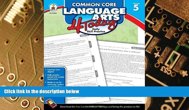 Big Deals Common Core Language Arts 4 Today, Grade 5: Daily Skill Practice (Common Core 4 Today)