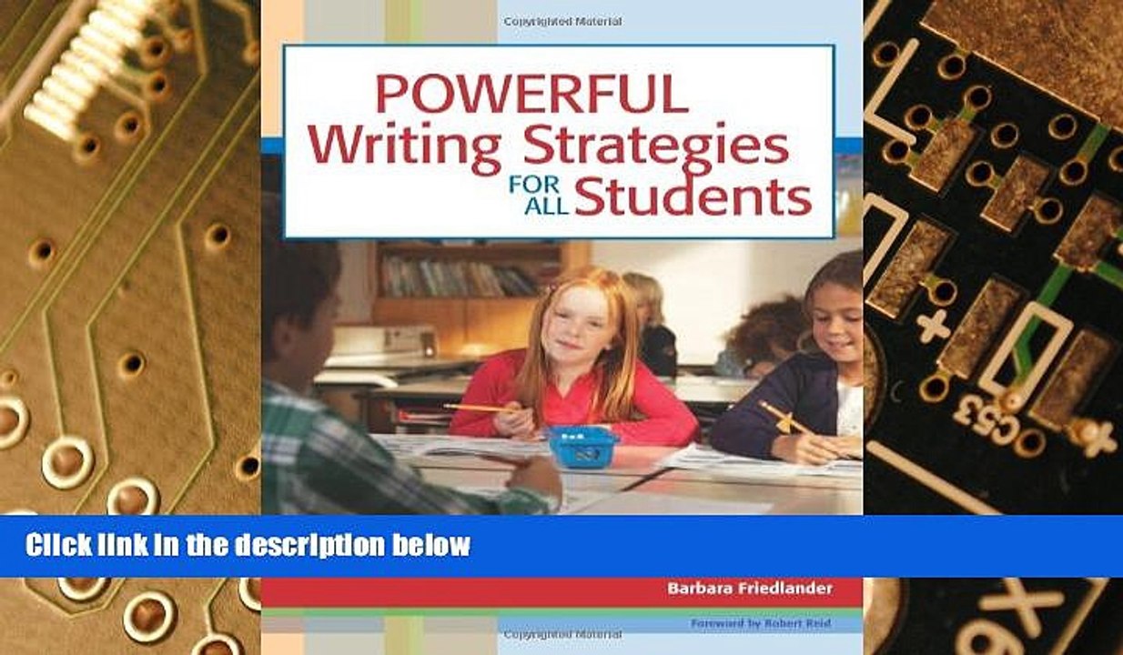 Big Deals  Powerful Writing Strategies for All Students  Best Seller Books Most Wanted
