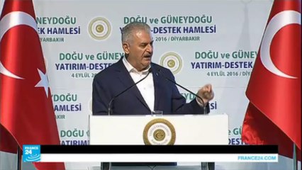 رئيس الوزراء التركي: لن نسمح