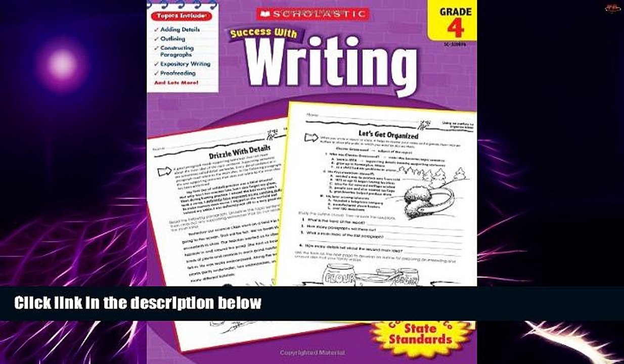 Must Have PDF  Scholastic Success with Writing, Grade 4  Free Full Read Best Seller