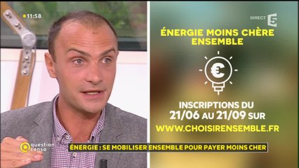 Energie : se mobiliser ensemble pour payer moins cher