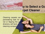 Top Benefits of Hiring a Professional Carpet Cleaner For Your Home