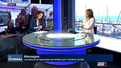 Le parti de Merkel perd les régionales face à l'extrême droite