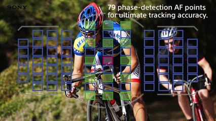 Sony α A-mount camera - Capture photo with every little detail