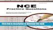 Read NCE Practice Questions: NCE Practice Tests   Exam Review for the National Counselor