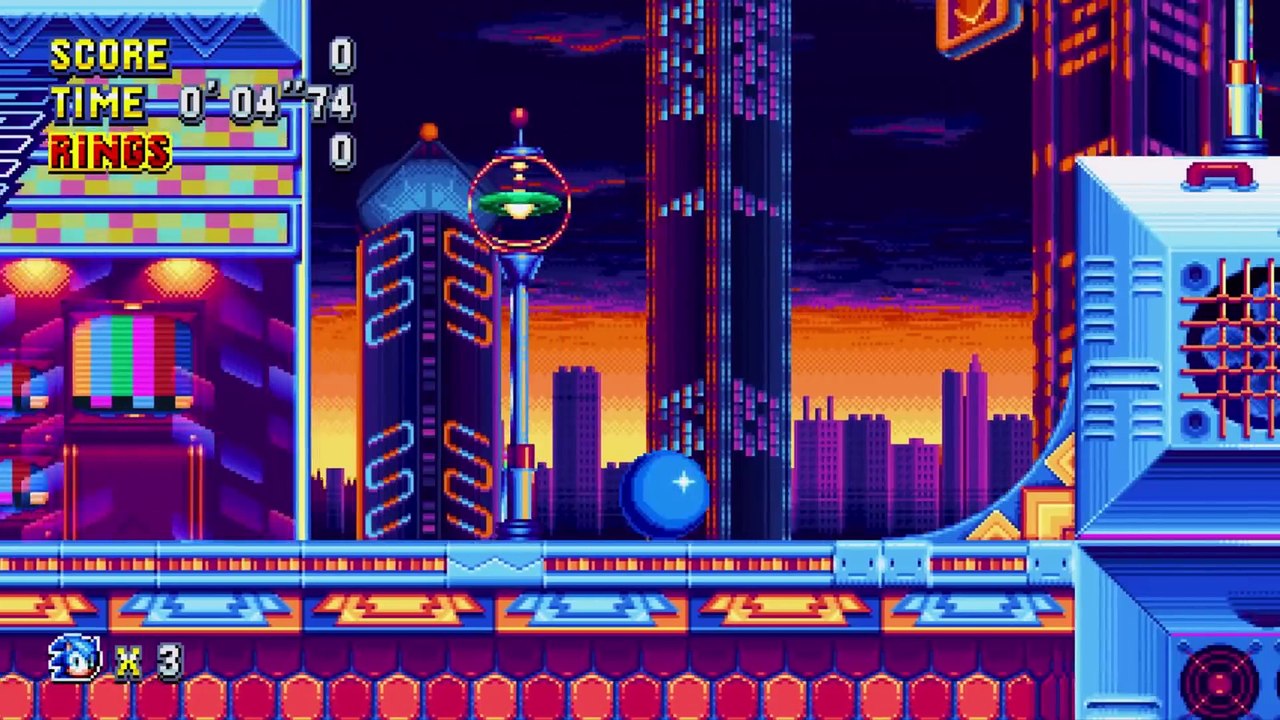 Sonic Mania - Gameplay