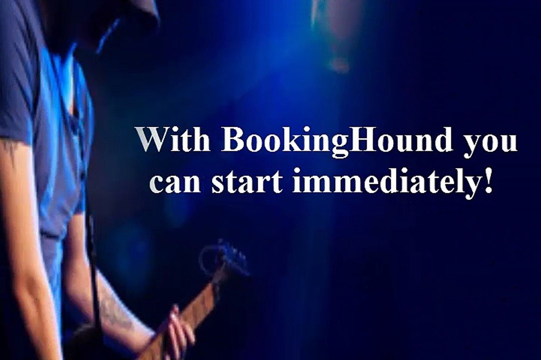 With BookingHound you can start immediately!