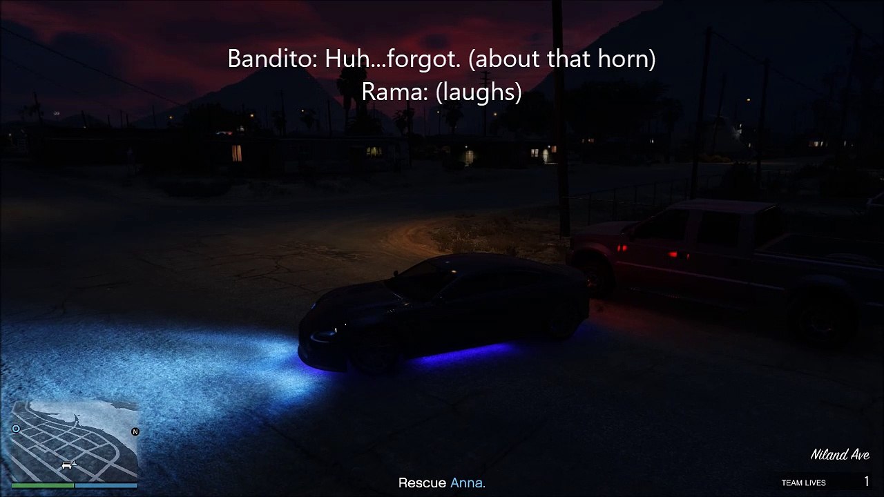 GTA V: Cleaning The Cathouse