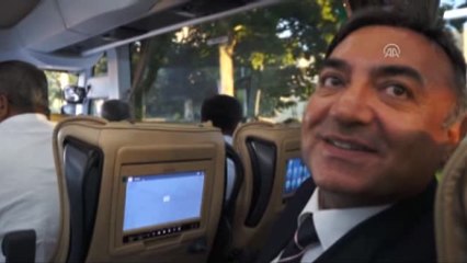 Bakanla Ziyaretlerine "Kamyoncular" Yüzünden Geç Kaldılar