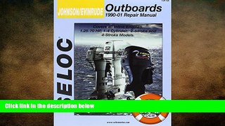 different   Johnson/Evinrude Outboards, All In-Line Engines, 2-4 Stroke, 1990-01 (Seloc s