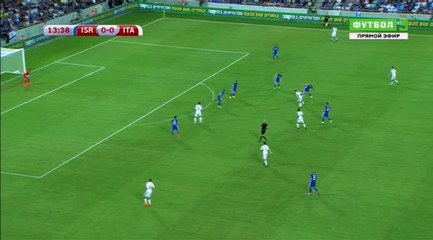 Graziano Pelle Goal - Israel	0-1	Italy 05.09.2016