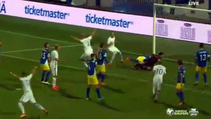 Paulus Arajuuri GOAL - Finland	1-0	Kosovo 05.09.2016