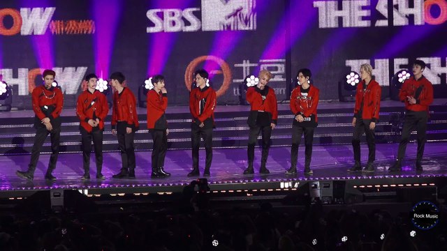 EXO 엑소[4K FANCAM]내용 Content video@20160618 Rock Music
