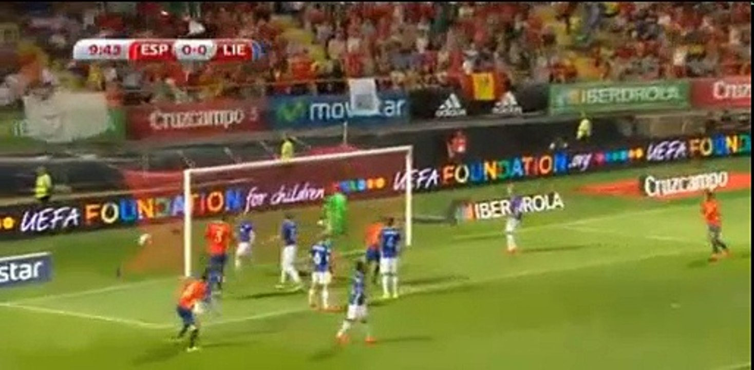 Spania 1-0 Liechtenstein