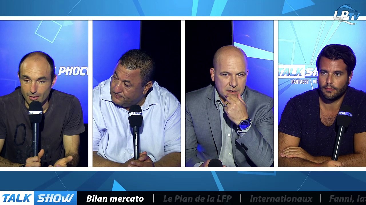 Talk Show du 05/09, partie 1 : bilan mercato
