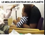 Voilà un vrai pédiatre !!!! Je kiffe trop cette façon de faire