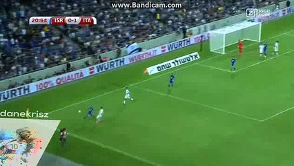 Gianluigi Buffon Incredible Save HD - Israel vs Italy - World Cup Qualification - 05/09/2016