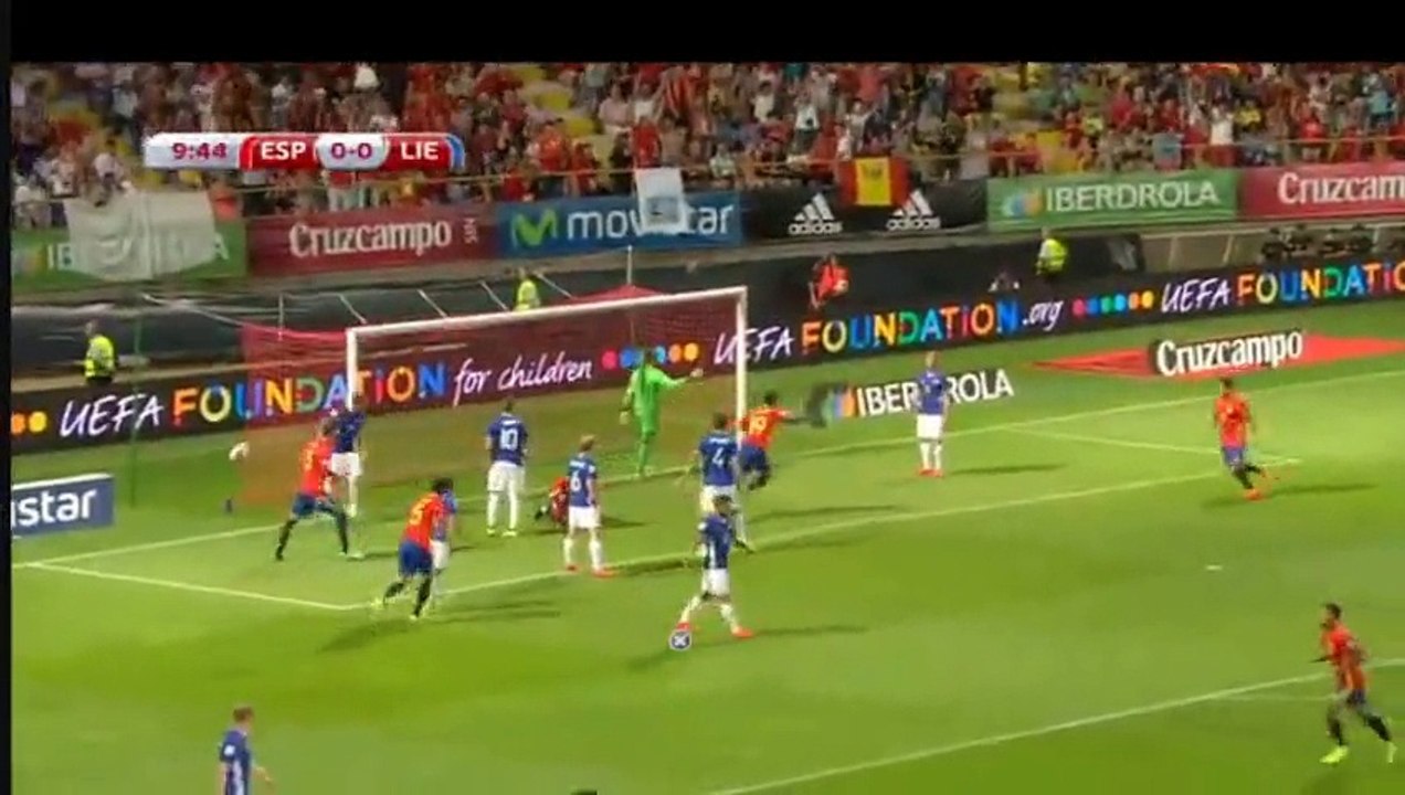 Diego Costa GOAL HD - Spain	1-0	Liechtenstein 05.09.2016 HD