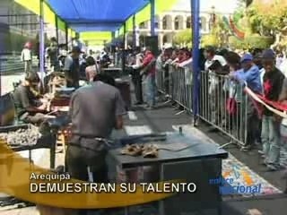 DEMUESTRAN SU TALENTO -12 - AREQUIPA