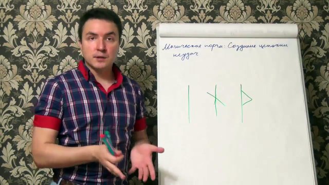 Евгений Грин — Магическая порча — Создание цепочки неудач